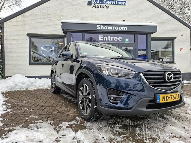 Mazda CX-5 2.0 SkyActiv-G 165 GT-M Line Trekhaak, camera, leer