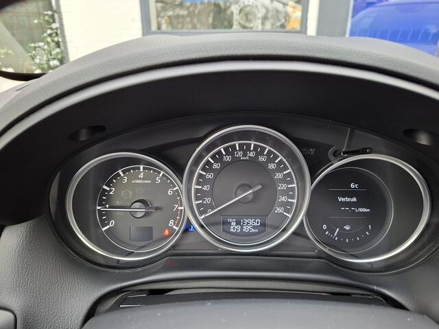 Mazda CX-5 2.0 SkyActiv-G 165 GT-M Line Trekhaak, camera, leer