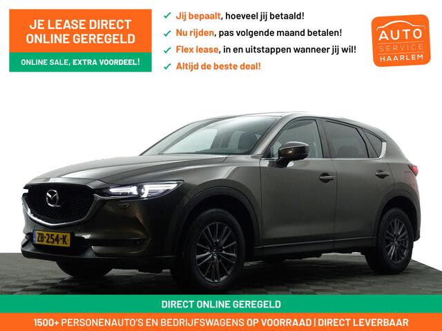 Mazda CX-5 2.0 SkyActiv-G 165pk Sportline Aut- Carplay, Android Auto, Memory, Stuur/Stoelverwarming, Bose Surround, Xenon Led