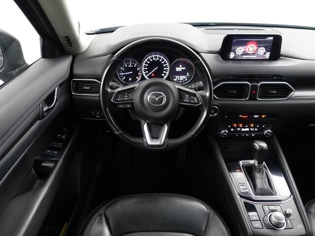 Mazda CX-5 2.0 SkyActiv-G 165pk Sportline Aut- Carplay, Android Auto, Memory, Stuur/Stoelverwarming, Bose Surround, Xenon Led