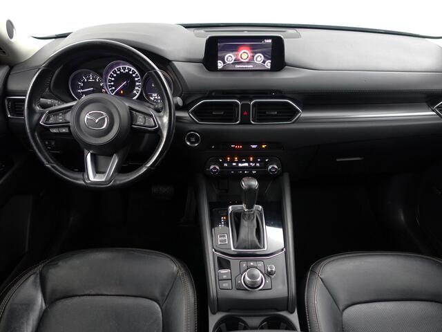 Mazda CX-5 2.0 SkyActiv-G 165pk Sportline Aut- Carplay, Android Auto, Memory, Stuur/Stoelverwarming, Bose Surround, Xenon Led