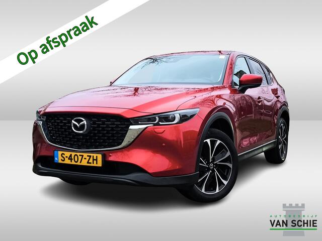 Mazda CX-5 2.0 e-SkyActiv-G M Hybrid 165 Advantage 1e-Eig. & Keurig-Onderh. BOVAG-Garantie. NL-Auto.