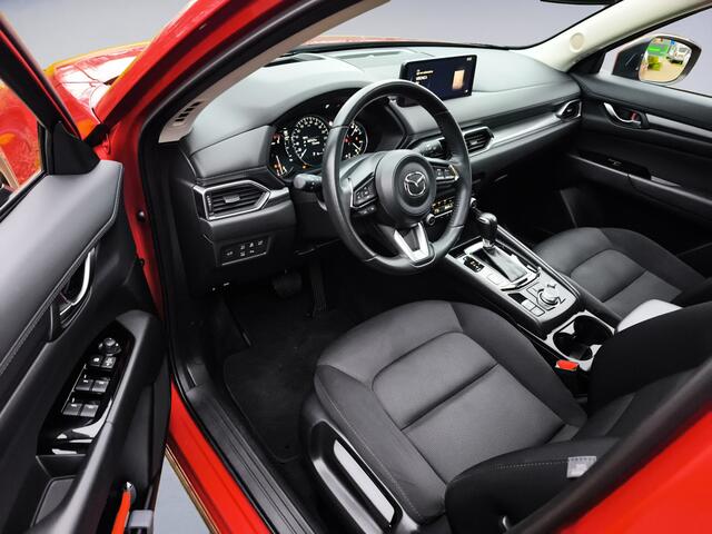 Mazda CX-5 2.0 e-SkyActiv-G M Hybrid 165 Advantage 1e-Eig. & Keurig-Onderh. BOVAG-Garantie. NL-Auto.