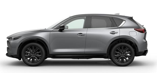 Mazda CX-5 e-SkyActiv-G 165 automaat Homura met Comfort Pack *BTW auto* *All-in prijs*