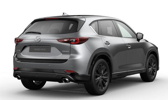 Mazda CX-5 e-SkyActiv-G 165 automaat Homura met Comfort Pack *BTW auto* *All-in prijs*