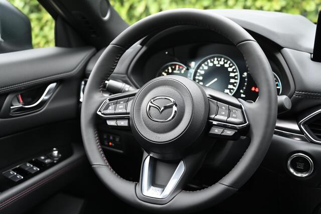 Mazda CX-5 e-SkyActiv-G 165 automaat Homura met Comfort Pack *BTW auto* *All-in prijs*