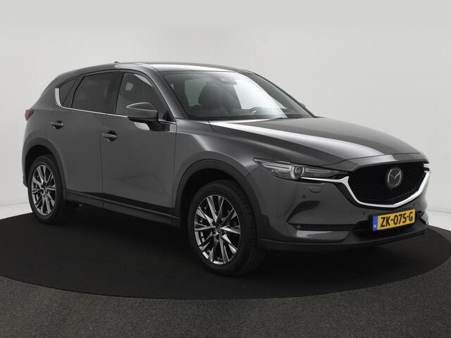 Mazda CX-5 2.0 SkyActiv-G 165 Signature AUTOM. TREKH|LEER|BOSE|HEAD-UP|360CAMERA|STOELVENTILATIE|MEMORYSTOEL|APPLECARPLAY
