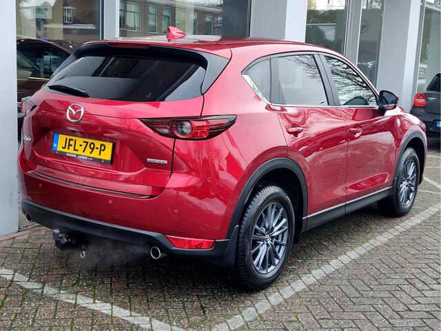 Mazda CX-5 2.5 SKYACTIV-G 194 EXCLUSIVE-LINE AUT. Trekhaak | All Seasons | Stuurverw. | Dodehoeksens.