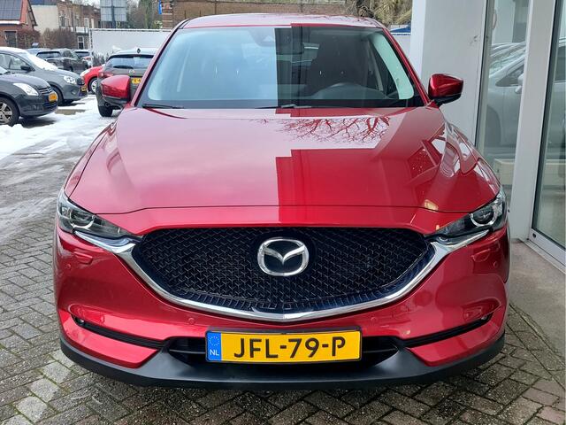 Mazda CX-5 2.5 SKYACTIV-G 194 EXCLUSIVE-LINE AUT. Trekhaak | All Seasons | Stuurverw. | Dodehoeksens.