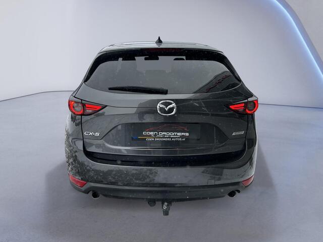 Mazda CX-5 2.0 SkyActiv-G Skylease+ /Apple & Android carplay/Camera achter/Stoel- en stuurverwarming/Parkeersensoren V+A/Heads-up display/Trekhaak/Isofix (MET GARANTIE*)