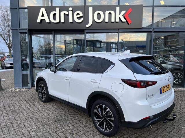 Mazda CX-5 2.0 e-SkyActiv-G M Hybrid 165 Advantage AUTOMAAT | TREKHAAK | 360 CAMERA | EL. A. KLEP | HEAD-UP DISPLAY | 19"VELGEN | NED. AUTO | GARANTIE 6/2029 |
