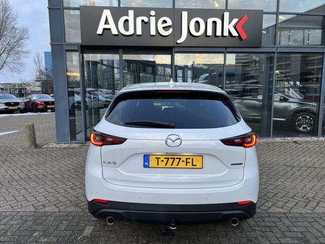Mazda CX-5 2.0 e-SkyActiv-G M Hybrid 165 Advantage AUTOMAAT | TREKHAAK | 360 CAMERA | EL. A. KLEP | HEAD-UP DISPLAY | 19"VELGEN | NED. AUTO | GARANTIE 6/2029 |