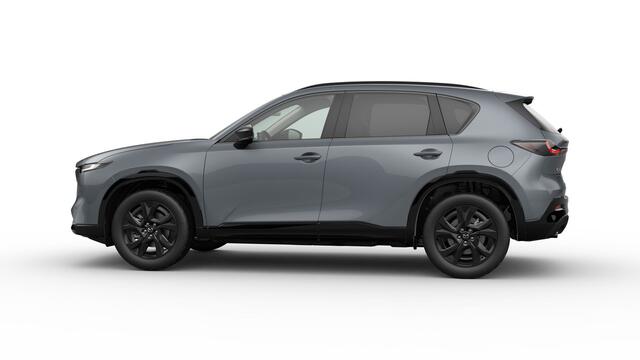 Mazda CX-5 Homura - Zwart lederen interieur & Panoramic Pack | 19-inch lichtmetalen velgen, Black | Alarmsysteem | Automatisch dimmende binnenspiegel met randloos design