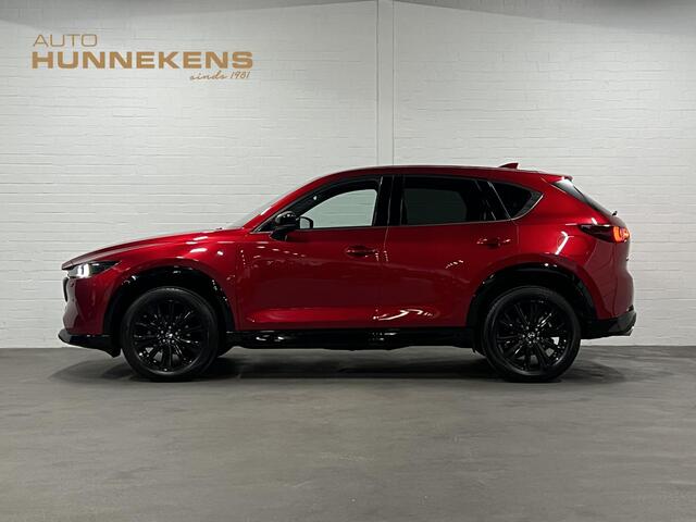 Mazda CX-5 2.0 e-SkyActiv-G M Hybrid 165 Homura Adapt. cruise | 360 camera | Head-up | Navigatie | Stoel-/stuurverwarming