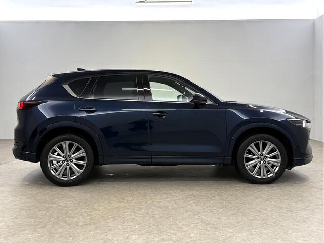 Mazda CX-5 2.0 165PK e-Skyactiv Takumi | 360° | HuD | Bose | Memory | Virtual | Stoel/ Stuur verw. | Keyless | Adap. Cruise | Carplay