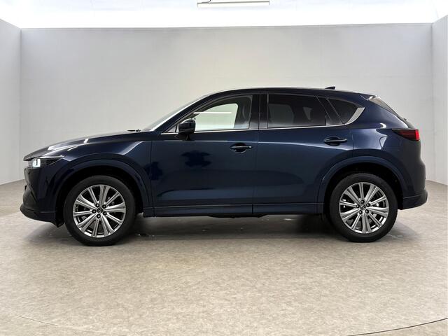 Mazda CX-5 2.0 165PK e-Skyactiv Takumi | 360° | HuD | Bose | Memory | Virtual | Stoel/ Stuur verw. | Keyless | Adap. Cruise | Carplay