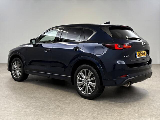 Mazda CX-5 2.0 165PK e-Skyactiv Takumi | 360° | HuD | Bose | Memory | Virtual | Stoel/ Stuur verw. | Keyless | Adap. Cruise | Carplay