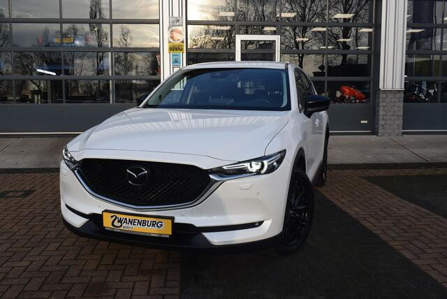 Mazda CX-5 2.0 SkyActiv-G 165 Homura Navi Airco Leder 10"scherm Km 99.500!!