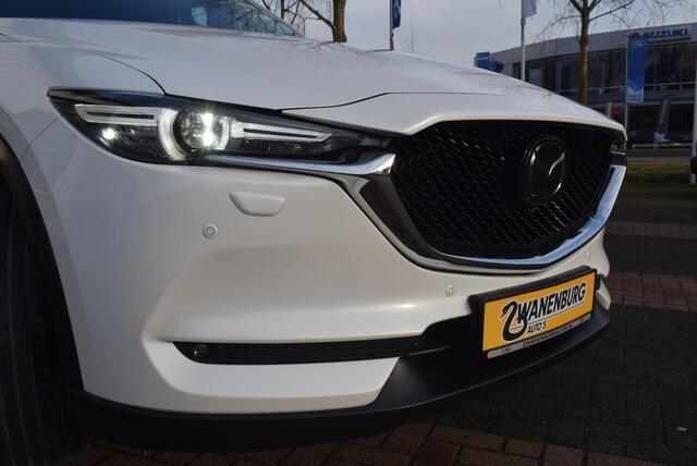 Mazda CX-5 2.0 SkyActiv-G 165 Homura Navi Airco Leder 10"scherm Km 99.500!!