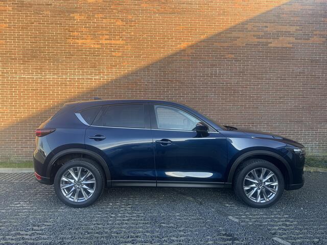 Mazda CX-5 2.0 SkyActiv-G 165 Comfort AUTOMAAT | NAVI | TREKHAAK | 19 INCH LMV | LED | ACHTERUITRIJCAMERA | HEAD-UP DISPLAY