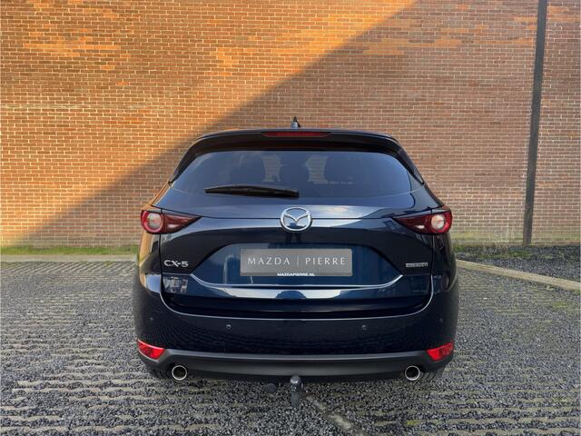 Mazda CX-5 2.0 SkyActiv-G 165 Comfort AUTOMAAT | NAVI | TREKHAAK | 19 INCH LMV | LED | ACHTERUITRIJCAMERA | HEAD-UP DISPLAY