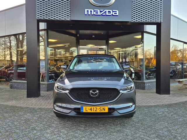 Mazda CX-5 SKYACTIV-G 2.5 194 6AT 4WD LUXURY / White leder / Trekhaak