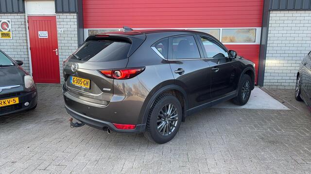 Mazda CX-5 2.0 SkyActiv-G 165 Business Comfort AUTOMAAT / TREKHAAK / BOSE / CARPLAY / FULL LED / LEDER / STOELVERW / STUURVERW / NL-AUTO