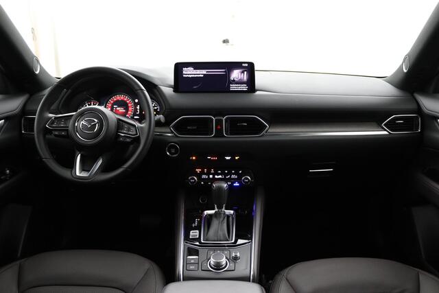 Mazda CX-5 2.0 e-SkyActiv-G M Hybrid 165 Takumi | 360 graden camera | Elektrische kofferklep | Leder