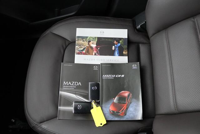 Mazda CX-5 2.0 e-SkyActiv-G M Hybrid 165 Takumi | 360 graden camera | Elektrische kofferklep | Leder