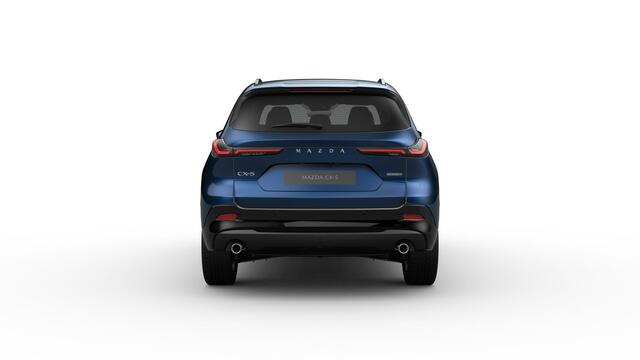 Mazda CX-5 Homura - Tan lederen interieur | 19-inch lichtmetalen velgen, Black | Alarmsysteem | Automatisch dimmende binnenspiegel met randloos design