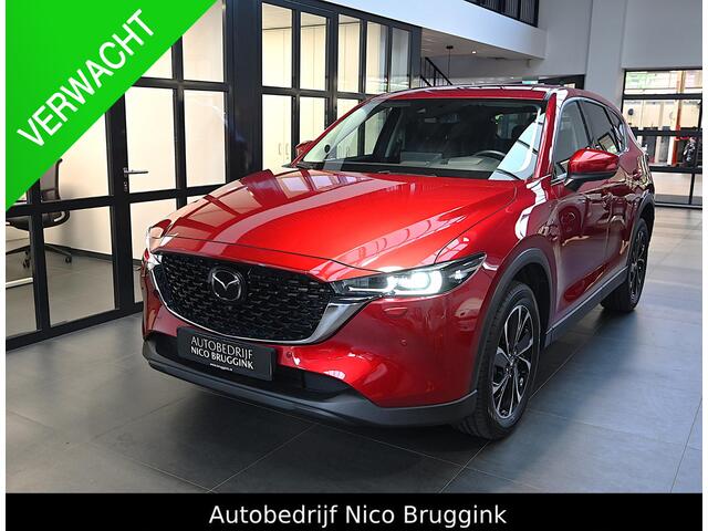 Mazda CX-5 SkyActiv-G 194 automaat Luxury met zwart leer pakket *Dealeronderhouden* *All-in prijs*