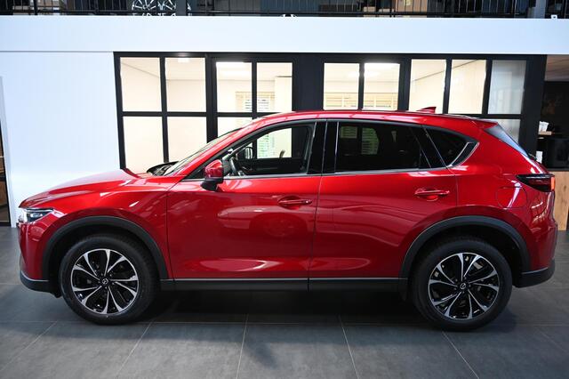 Mazda CX-5 SkyActiv-G 194 automaat Luxury met zwart leer pakket *Dealeronderhouden* *All-in prijs*