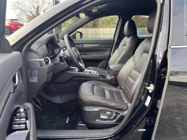 Mazda CX-5 2.0 e-SkyActiv-G M Hybrid 165 Takumi Bose® premium-audiosysteem | Radar-cruise | LED |