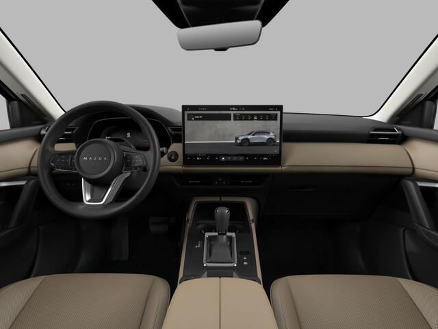 Mazda CX-5 2.5 E-SKYACTIV G 141 M HYBRID Homura | Voorraad auto leverbaar mei 2026 | Panorama dak | Tan kleur interieur | Bose | Elektrische achterklep | Stoelgeheugen |