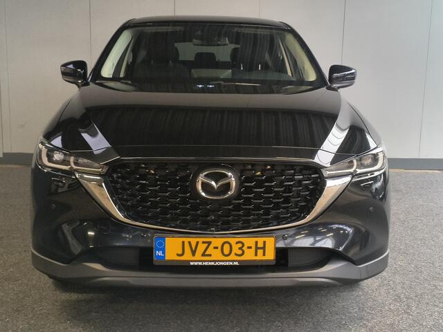 Mazda CX-5 2.0 SkyActiv-G 165 Comfort AUTOMAAT uit 2022 Rijklaar + 12 maanden Bovag-garantie Henk Jongen Auto's in Helmond, al 50 jaar service zoals 't hoort!
