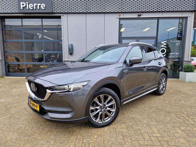 Mazda CX-5 2.5 SkyActiv-G 194 Signature | AUTOMAAT | FULL OPTION | LEDER | OPEN DAK 2000 KG TREKGEWICHT!