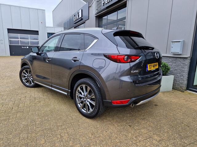 Mazda CX-5 2.5 SkyActiv-G 194 Signature | AUTOMAAT | FULL OPTION | LEDER | OPEN DAK 2000 KG TREKGEWICHT!