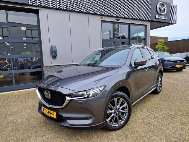Mazda CX-5 2.5 SkyActiv-G 194 Signature | AUTOMAAT | FULL OPTION | LEDER | OPEN DAK 2000 KG TREKGEWICHT!