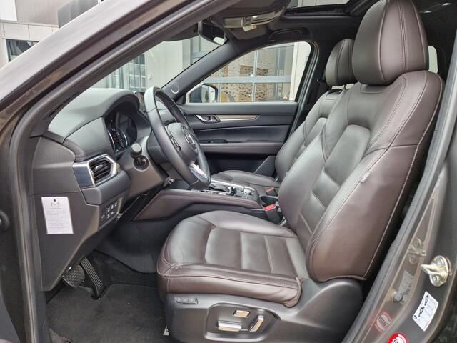 Mazda CX-5 2.5 SkyActiv-G 194 Signature | AUTOMAAT | FULL OPTION | LEDER | OPEN DAK 2000 KG TREKGEWICHT!