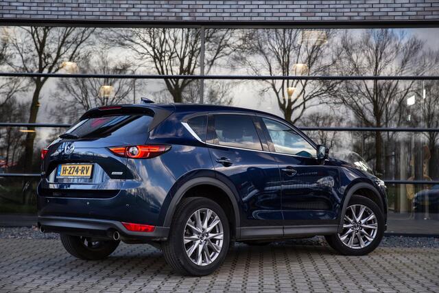 Mazda CX-5 2.0 SkyActiv-G 165 Luxury , Adap. cruise, Bose, Stoel/stuurverwarming,
