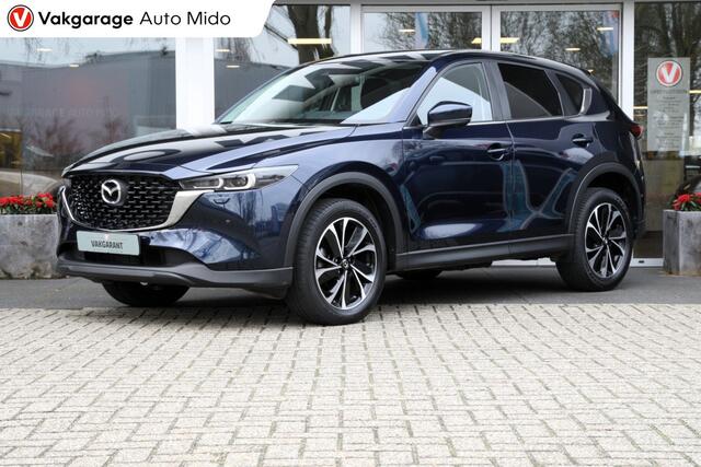 Mazda CX-5 2.0 SKYACTIV-G Mild-Hybrid Advantage | 360 camera | HUD