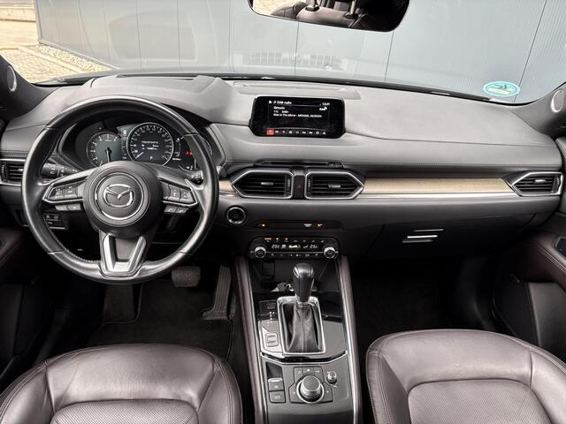 Mazda CX-5 2.5 SkyActiv-G 194 GT-M 4WD / Stoelverwarming voor en achter / Trekhaak (2000kg) / Stuurwiel verwarming / Cruise Control / Lederen bekleding / All-season banden /
