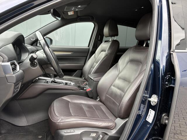 Mazda CX-5 2.5 SkyActiv-G 194 GT-M 4WD / Stoelverwarming voor en achter / Trekhaak (2000kg) / Stuurwiel verwarming / Cruise Control / Lederen bekleding / All-season banden /