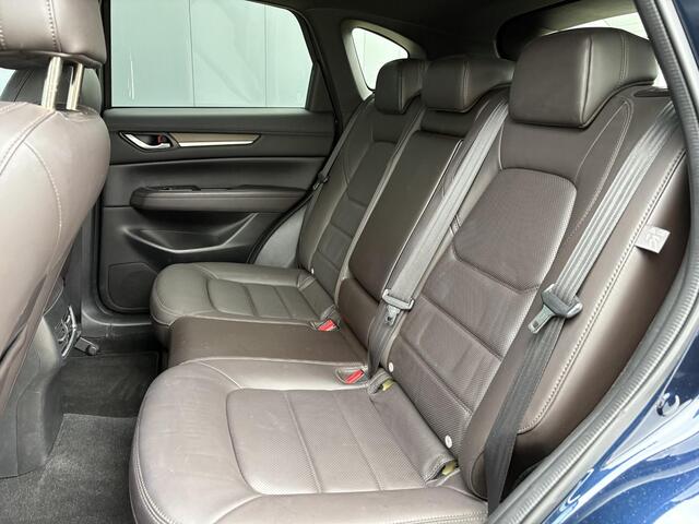 Mazda CX-5 2.5 SkyActiv-G 194 GT-M 4WD / Stoelverwarming voor en achter / Trekhaak (2000kg) / Stuurwiel verwarming / Cruise Control / Lederen bekleding / All-season banden /