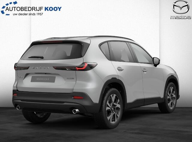 Mazda CX-5 2.5 SkyActiv-G Exclusive-Line