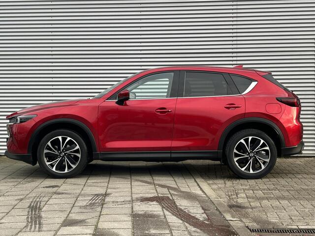 Mazda CX-5 2.0 e-SkyActiv-G M Hybrid 165 Exclusive-Line | Leder | Trekhaak | 360 camera |