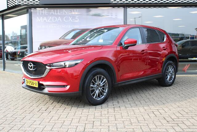 Mazda CX-5 2.0 SkyActiv-G 165 TS+ , Automaat, Trekhaak, i-Activesense Pack, Navi, Clima, Cruise, Camera, Stoel/Stuurverwarming, LMV 17 Inch, PDC, LKA, BSM