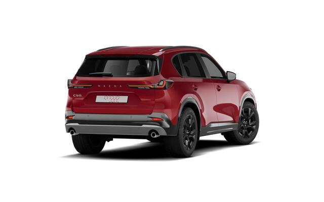 Mazda CX-5 Centre-Line | Alarmsysteem | Automatisch dimmende binnenspiegel met randloos design | LED-koplampen