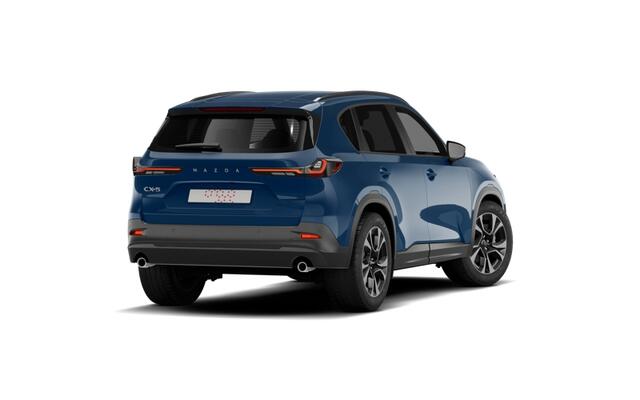 Mazda CX-5 Exclusive-Line - Panoramic Pack | Alarmsysteem | Automatisch dimmende binnenspiegel met randloos design | Bose® premium-audiosysteem met 12 speakers