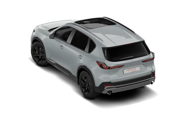 Mazda CX-5 Homura - Zwart lederen interieur & Panoramic Pack | 19-inch lichtmetalen velgen, Black | Alarmsysteem | Automatisch dimmende binnenspiegel met randloos design